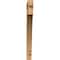 Ekena Millwork Imperial Block Smooth Bracket, Western Red Cedar, 3 1/2"W x 34"D x 40"H BKT04X34X40IMP05SWR - alternate 3